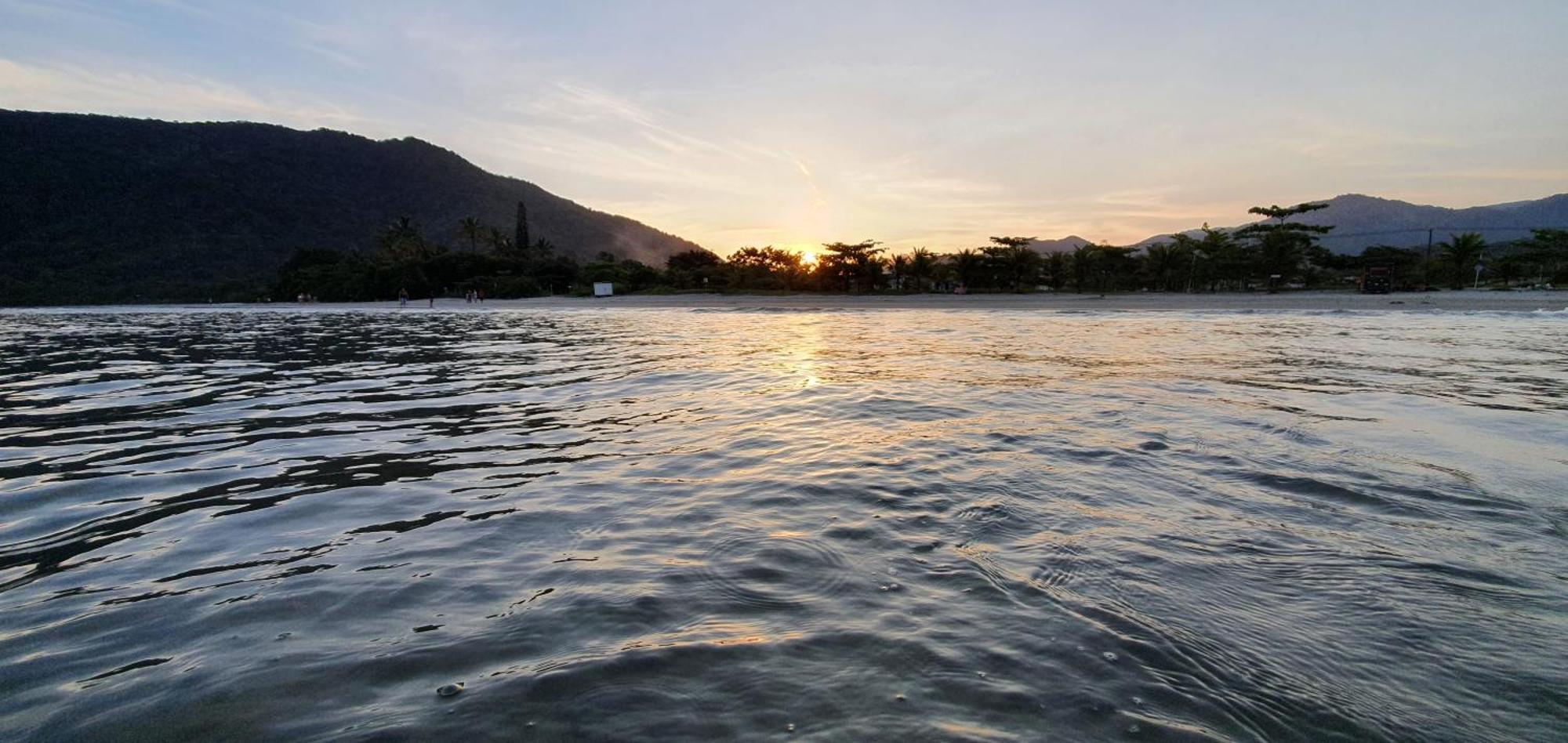 Chales Mar Virado Ubatuba Exterior foto
