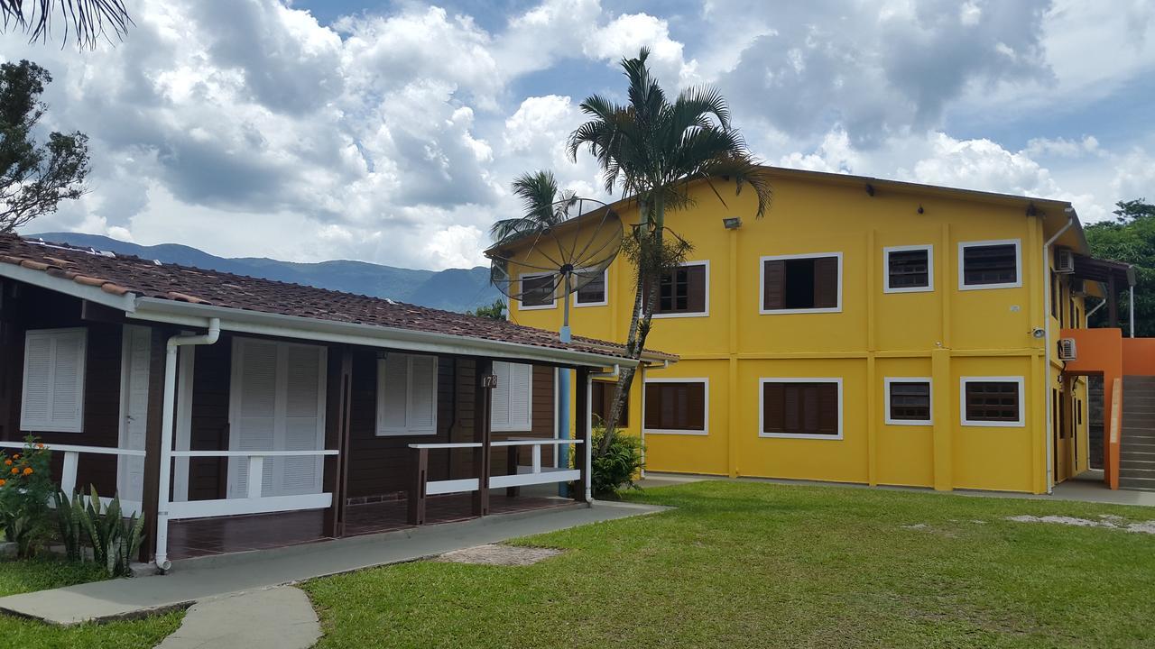 Chales Mar Virado Ubatuba Exterior foto
